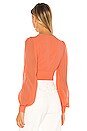view 3 of 4 Laila Top in Coral