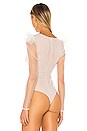 view 4 of 6 Aspyn Bodysuit in White