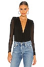 view 1 of 5 Sloane Bodysuit in Black