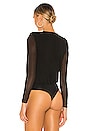 view 4 of 5 Sloane Bodysuit in Black