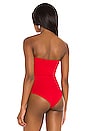 view 4 of 5 Patricia Bodysuit in Red