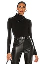 view 1 of 4 Harbor Turtleneck in Black