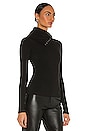 view 2 of 4 Harbor Turtleneck in Black
