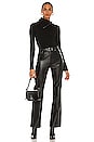 view 4 of 4 Harbor Turtleneck in Black