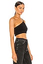 view 2 of 4 Kayla Crop Top in Black