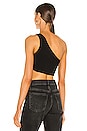 view 4 of 4 Kayla Crop Top in Black