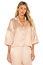view 2 of 6 BLUSA PERRY in Champagne