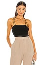 view 1 of 4 Edith Knit Top in Charcoal