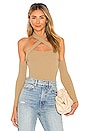 view 1 of 4 ТОП EVA in Taupe