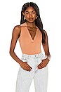 view 1 of 5 Iona Bodysuit in Camel