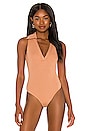 view 2 of 5 Iona Bodysuit in Camel