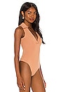 view 3 of 5 Iona Bodysuit in Camel