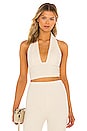 view 1 of 4 Debby Halter Top in White