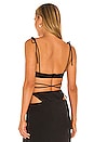view 3 of 4 TOP BANDA TURNER in Black