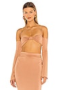 view 1 of 4 TOP CROPPED NICHOLA in Camel