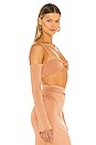 view 2 of 4 TOP CROPPED NICHOLA in Camel