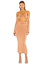 view 4 of 4 TOP CROPPED NICHOLA in Camel