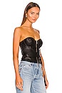 view 2 of 4 Aveline Top in Black