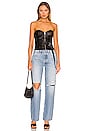view 4 of 4 Aveline Top in Black