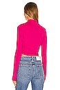 view 3 of 4 Kiara Top in Fuchsia
