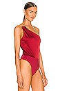 view 3 of 5 Aldis Bodysuit in Burgundy