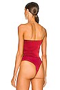 view 4 of 5 Aldis Bodysuit in Burgundy