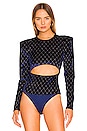 view 2 of 6 Letitia Bodysuit in Navy