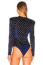 view 4 of 6 Letitia Bodysuit in Navy
