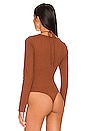 view 4 of 5 Britta Bodysuit in Brown