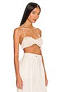 view 2 of 4 Gianna Top in Champagne Ivory