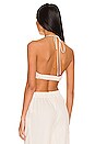 view 3 of 4 Gianna Top in Champagne Ivory