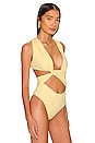 view 3 of 5 Uffie Bodysuit in Butter Yellow