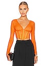 view 1 of 4 Luciana Top in Orange