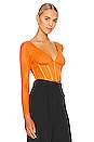 view 2 of 4 Luciana Top in Orange