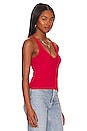 view 2 of 4 Sequoia Knit Tank in Red