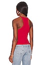 view 3 of 4 Sequoia Knit Tank in Red