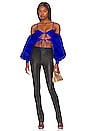 view 4 of 4 Haleh Top in Bright Blue