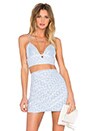 view 1 of 4 Always This Late Bralette in Dream Blue