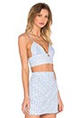 view 2 of 4 Always This Late Bralette in Dream Blue