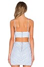 view 3 of 4 Always This Late Bralette in Dream Blue