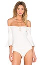 view 2 of 6 x REVOLVE Seduire Bodysuit in White