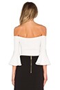 view 5 of 6 x REVOLVE Seduire Bodysuit in White