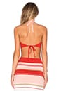 view 3 of 4 Prevision Top in Sunset Stripe