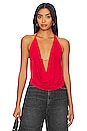 view 1 of 4 Idra Top in Bright Red
