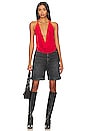 view 4 of 4 Idra Top in Bright Red