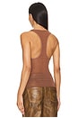 view 3 of 4 X Maggie Macdonald Claudia Top in Toffee Brown