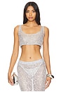 view 1 of 5 Shanti Top in Silver
