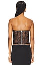 view 3 of 4 Elliot Corset Top in Black