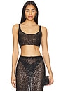 view 1 of 5 Shanti Top in Black