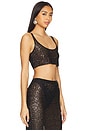 view 2 of 5 Shanti Top in Black